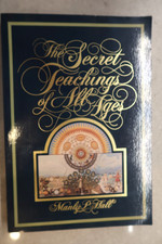 Manly P. Hall The Secret Teachings of All Ages Philosophy  (Golden Anv. Edition) picture