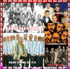 5 ORQUESTAS DE SALSA CLASICA-MUSICA -- MP3CD-130 CANCIONES picture