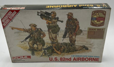 Vintage Dragon DML 1/35 U.S. 82nd Airborne Desert Storm Figures Kit #3006 Sealed picture