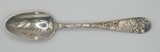 ANTQ Number 43 by Towle Sterling Silver Coffee Spoon engraved 