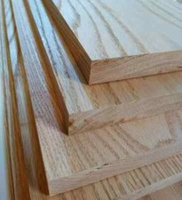 Red oak Boards - Kiln Dried and Planed flat - S4S 1