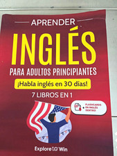 exploretowin Aprender Inglés para adultos principiantes Flashcards PB Spanish picture