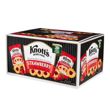 Knott's Berry Farm Strawberry Shortbread Cookies, 2 oz., 36 pk. picture
