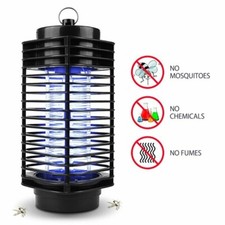 1/2PK Electric UV Mosquito Killer Lamp Outdoor/Indoor Fly Bug Insect Zapper Trap picture