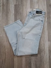 Abercrombie & Fitch 90s Relaxed High Rise Jeans Curve Love Women's Size 4 Short picture