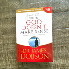 James C. Dobson When God Doesn't Make Sense TPB (Tyndale, English, Christianity) picture