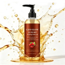 Cavo Glow Luxury Firming Body Oil Anti Crepe Skin Tightening Hydrating Glow Oil picture