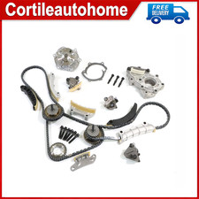Timing Chain Kit Oil Pump Water Pump For 2007-2016 Cadillac Buick Suzuki 3.6L picture