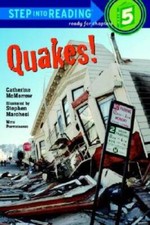 Quakes (Step-Into-Reading, Step 5) - Paperback By McMorrow, Catherine - GOOD picture