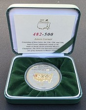 2019 Masters Commemorative Coin Tiger Woods Wins .999 Silver Only One 🐅🔥 picture