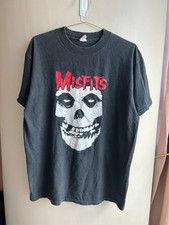Vintage Misfits Crimson Skull T Shirt 00s Fader Danzig picture