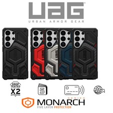 UAG Monarch Pro Case Magnet MagSafe Rugged Cover Samsung Galaxy Ultra S25 S24 26 picture