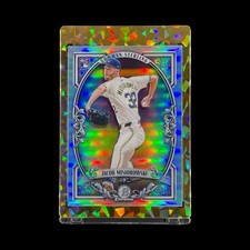 JACOB MISIOROWSKI SILVER STERLING ROOKIE REFRACTOR 2026 Bowman Chrome RC Insert picture