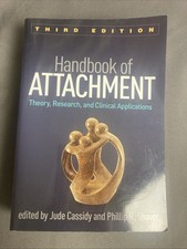 Handbook of Attachment: Theory, Research, and Clinical Applications by Cassidy picture