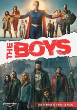The Boys Season 5 Final Season DVD 2026 Complete Series  Brand New Sealed picture