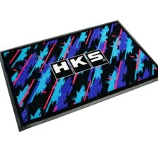 HKS Performance Oil Splat Carpet Floor Mat picture