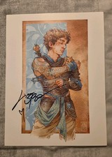Critical Role Liam O'Brien Hand signed Autograph in person picture