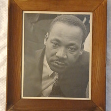 Dr. Martin L. King, Jr April 3, 1968 picture