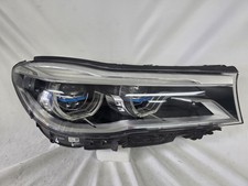 📍 BMW 7 Series G11, G12 Laser Headlight RIGHT USED OEM GENUINE 7465606 picture