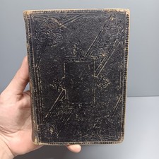 Antique 1881 Biblia Swedish/Scandinavian - The Holy Bible - Den Heliga Skrift picture