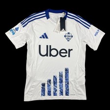 Adidas COMO 1907 Jersey 2024-2025 Away Kit Adult Men’s Size Small NEW WITH TAGS picture
