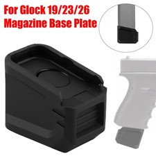 For Glock 19/23/26 Gen 2-3-4-5 Enhanced Added Weight Mag Base Plate picture
