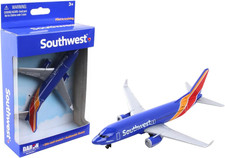Daron Southwest Airlines Die-Cast 5.75 inches (L) x 5 (W), Multicolor picture