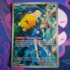 Misty's Psyduck Sv10: Destined Rivals 193/182 IR EN Holo picture