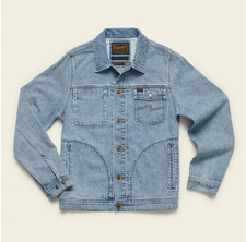 🧡NWT*Howler Brothers Denim Depot Jacket Men's L Button Western Rodeo Outdoors🧡 picture