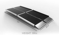 EZ-ACCESS 6ft Suitcase Trifold AS Portable Ramp 800lb Cap Aluminum picture