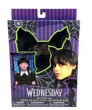 Just Play Wednesday Wig and Headband Kids Dress Up Toy 2-Piece-New Top 10 2025 picture