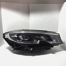 BMW 3-Series 2019-21 RH Passenger LED Adaptive Headlight OEM 9481720-08 CHIPPED picture