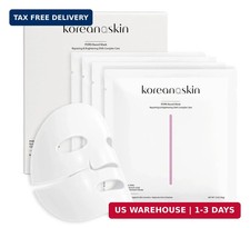 K-Beauty PDRN DNA Complex Hydrogel Sheet Mask - Korean Regenerative Salmon DNA & picture