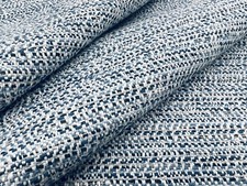 Thibaut Crypton Mingled Tweed Upholstery Fabric- Elements / Denim 4 yds W75244 picture
