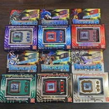 DIGIMON Adventure Color Pendulum: VIRUS WHITE, NIGHTMARE, METAL BLACK DigiVice picture