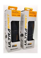 Continental Ultra Sport III Folding PureGrip Set of 2 Black 700x25 picture