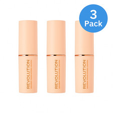 Revolution Stick Foundation F3 | Creamy Full Coverage | 3 Pack | New picture