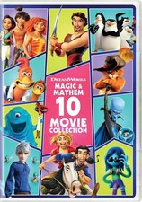 DreamWorks Magic & Mayhem 10-Movie Collection DVD NEW picture