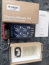 ThermoMaven  P4 Wireless Meat Thermometer | Smart App Control | Grill BBQ Smoker picture