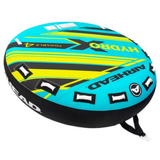 Airhead Hydro-X4 Inflatable Towable Tube 1-4 Riders Family Size 680 lbs - New picture