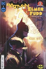 Batman Elmer Fudd Special Batman Day 1A NM 2024 Stock Image picture