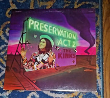 PRESERVATION ACT 2 / THE KINKS 1974 RCA 2XLP CPL2-5040 w/Lyric Insert picture