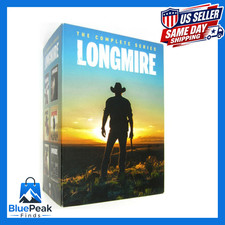 LONGMIRE Complete Series DVD Box Set Seasons 1-6, New & Sealed picture