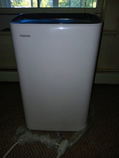 Toshiba Portable AC Single Hose Wi-Fi Timer White/Black picture