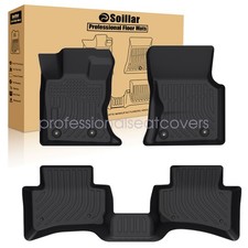 For 2017-2025 Jaguar F-Pace TPE Front & 2nd Row Floor Mats Liner Set All Weather picture