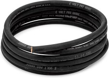 2 Gauge AWG Welding Lead, Car Battery, & Solar Cable Copper Wire MADE IN USA new picture