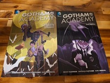 Gotham Academy #1 & #2 - TPB - 2015 DC Comics picture