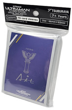 Tsuburaya Ultraman TCG Official Card Sleeves - Sparklence - 66x95mm (70 Ct Pack) picture