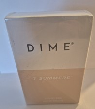 DIME 7 SUMMERS 1.7 oz EDT SPRAY~FACTORY SEALED~ picture