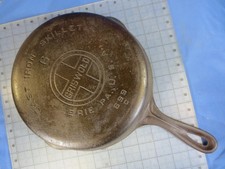 Vintage Griswold #6 No. 699C Cast Iron Pan Skillet  (Restore Me) picture